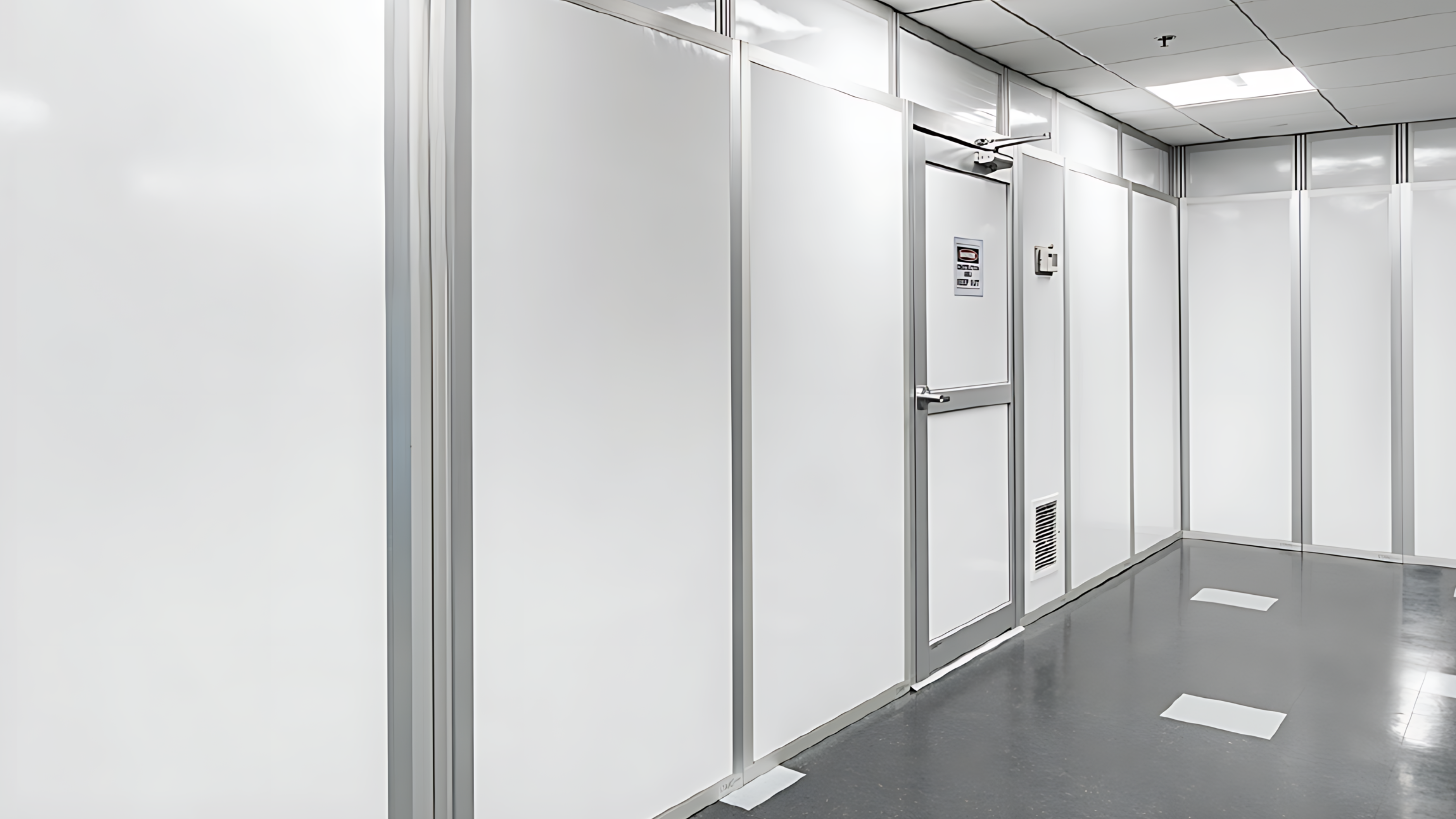 Clean Containment Room
