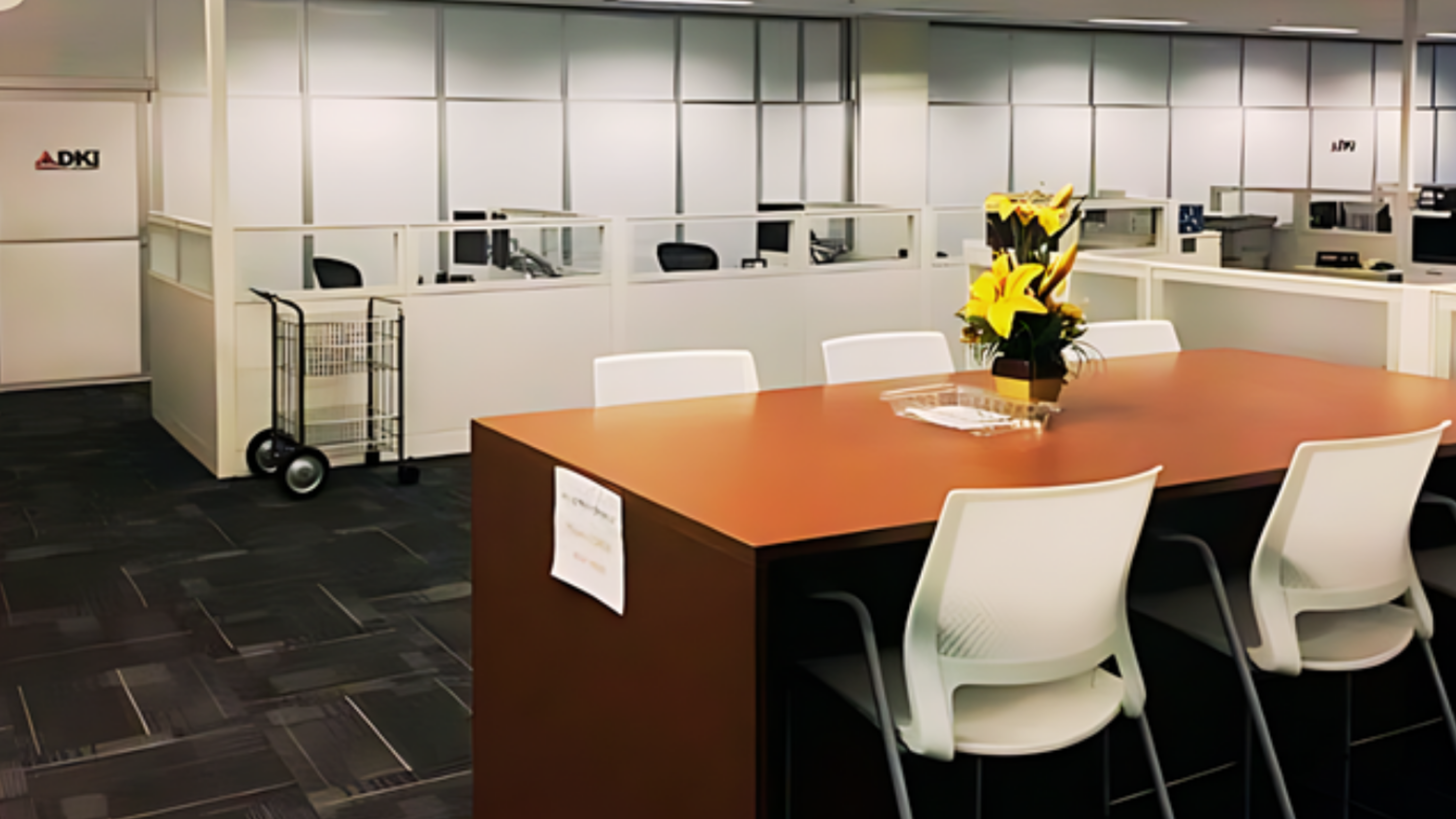 Office Space Containment