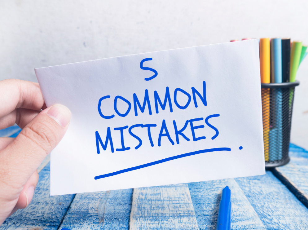 5 Common Temporary Wall Mistakes