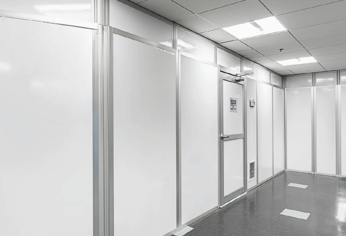Clean Containment Room for Construction