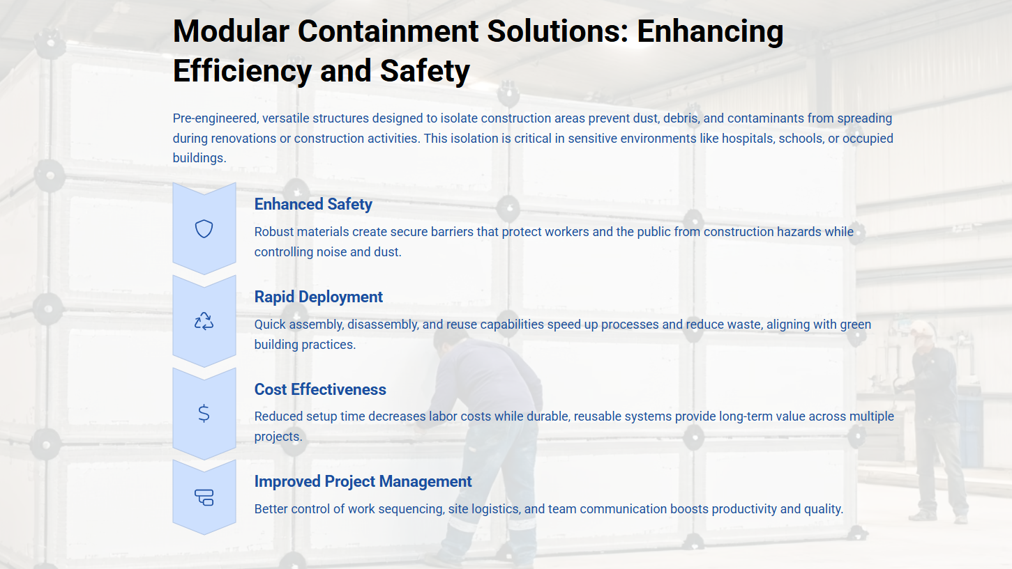 Modular Containment Solutions Enhance Efficiency and Safety