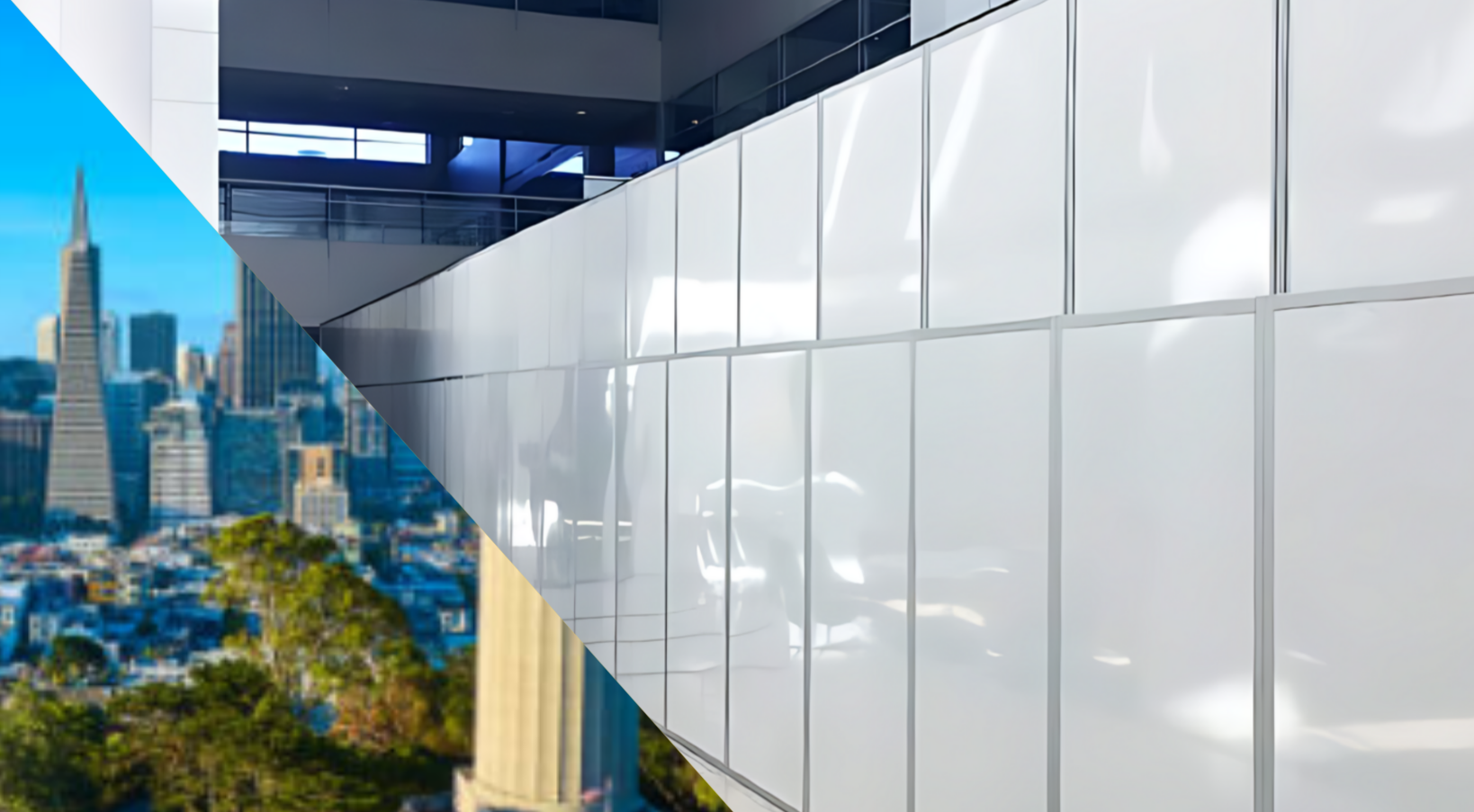 San Francisco Temporary Walls - Airport