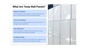What Are Temp Wall Panels