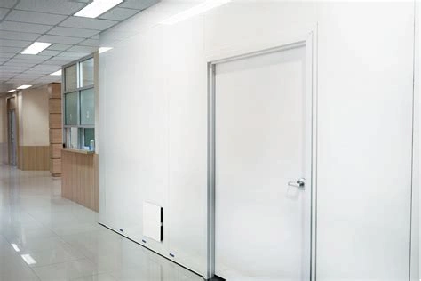FireBlock Wall Installed in Hospital