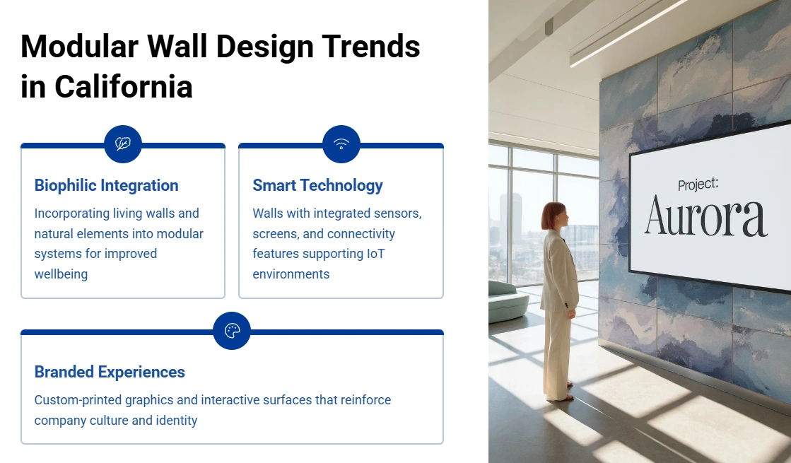Modular Wall Design Trends in CA