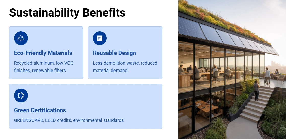 Sustainability Benefits of Modular Walls