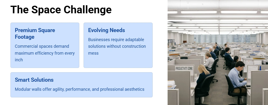 The Small Office Space Challenge