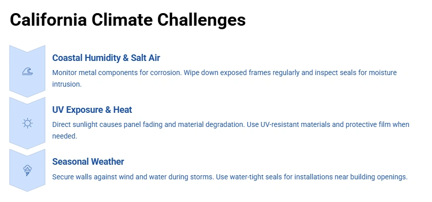 Temp Wall CA Climate Challenges