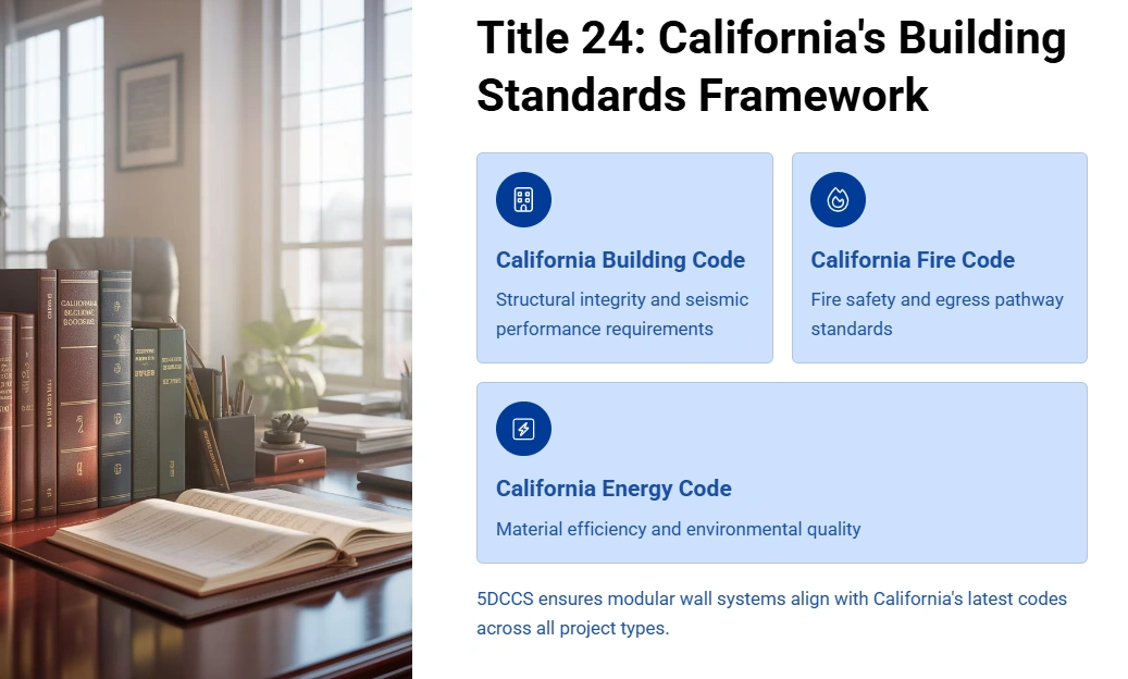Title 24 CA Building Standards Framework