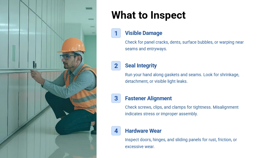 What to Inspect with Temp Walls