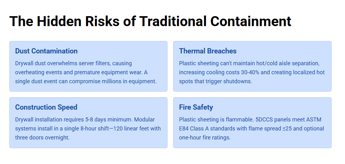 Traditional Drywall Containment Hidden Risks