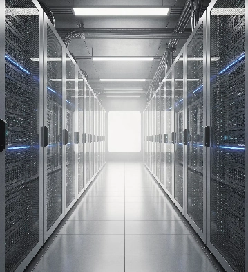 Data Center Aisle
