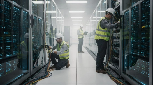 Data Center Maintenance Workers