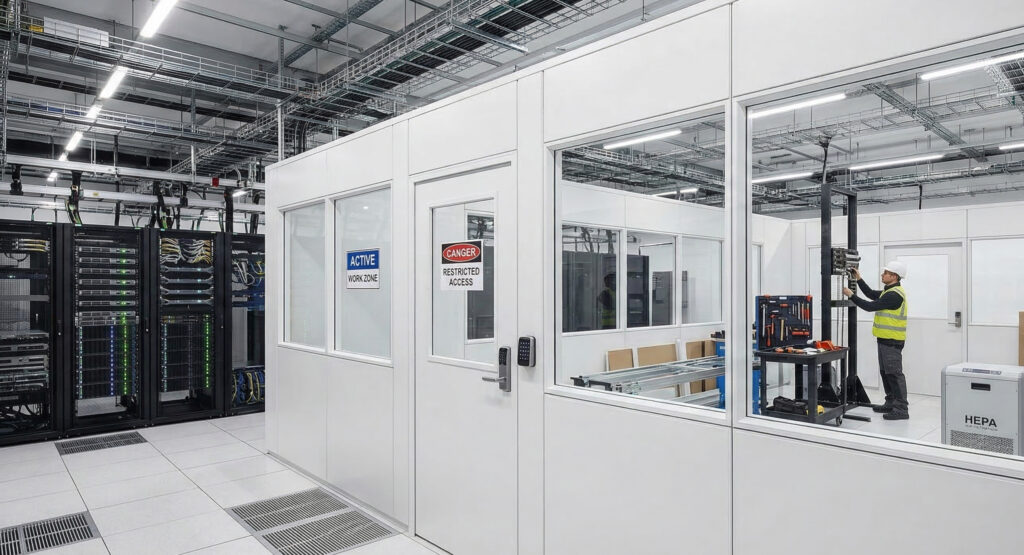 Choosing the Right Containment Partner for Your Data Center