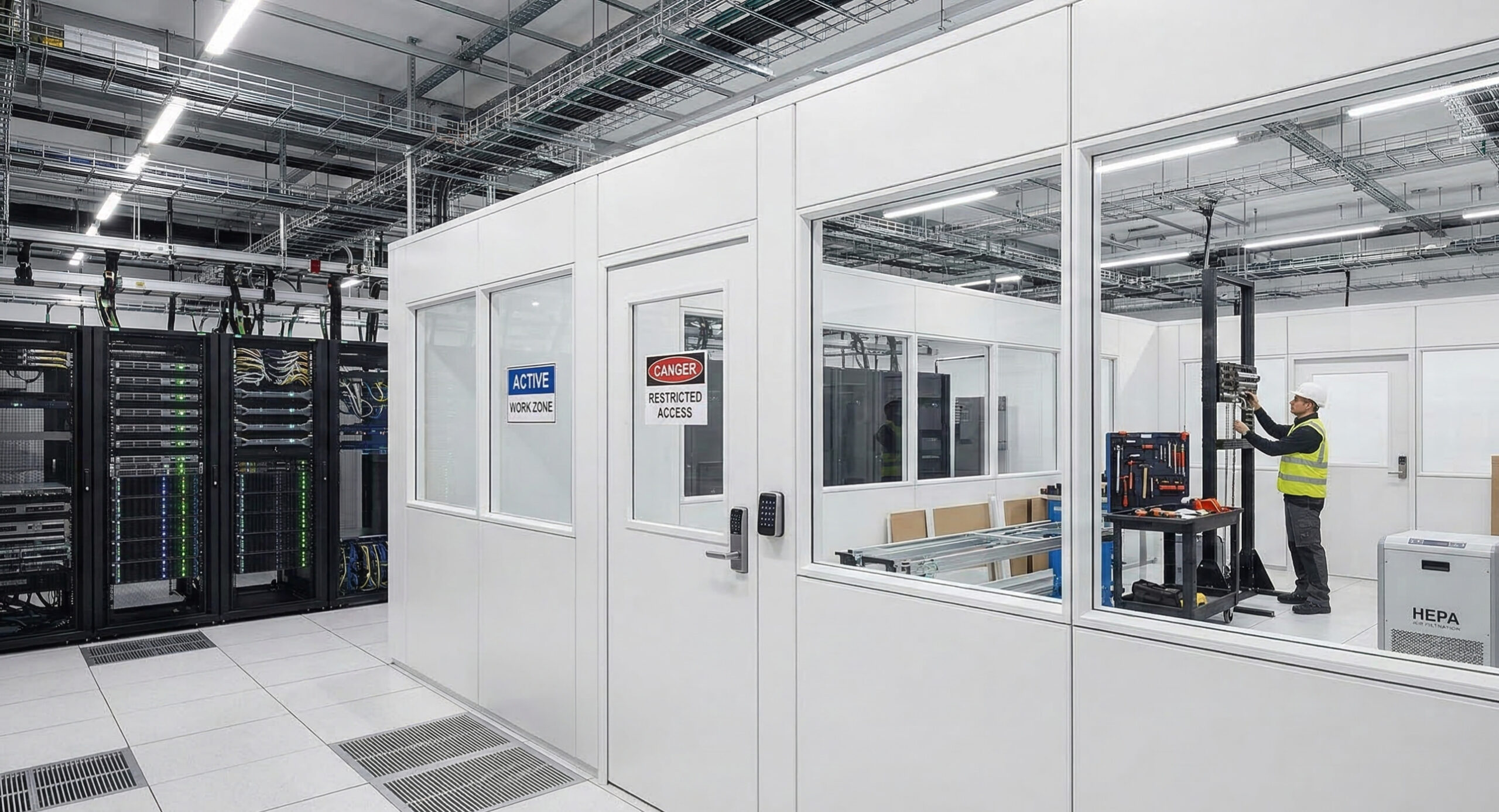 Choosing the Right Containment Partner for Data Center Construction (Part 2)