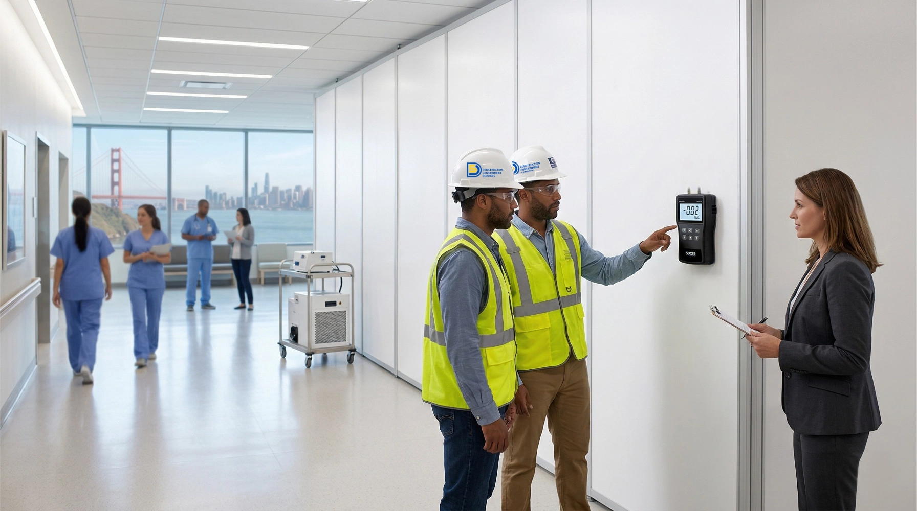 Hospital ICRA Containment