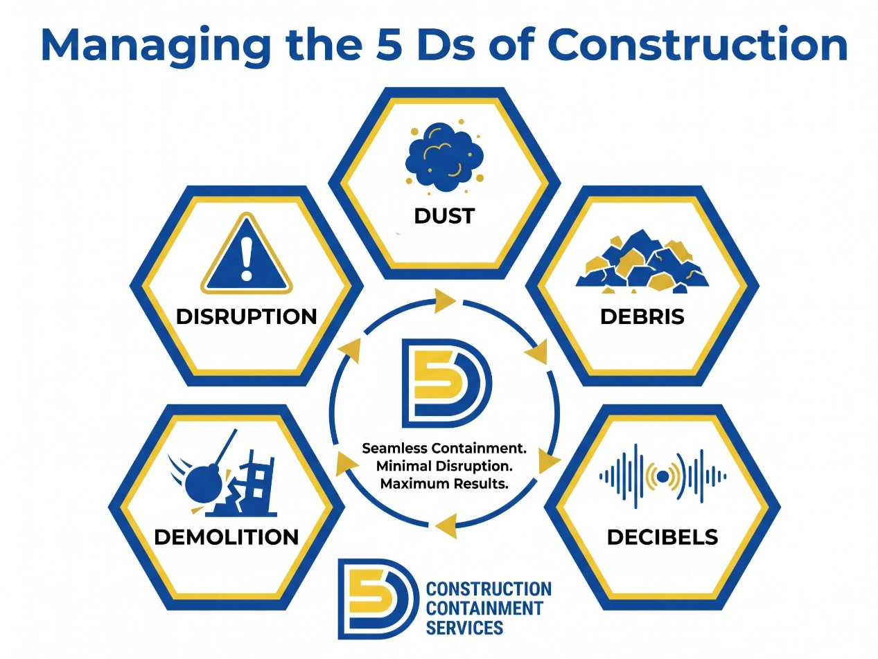 5Ds of Construction that 5DCCS Eliminates