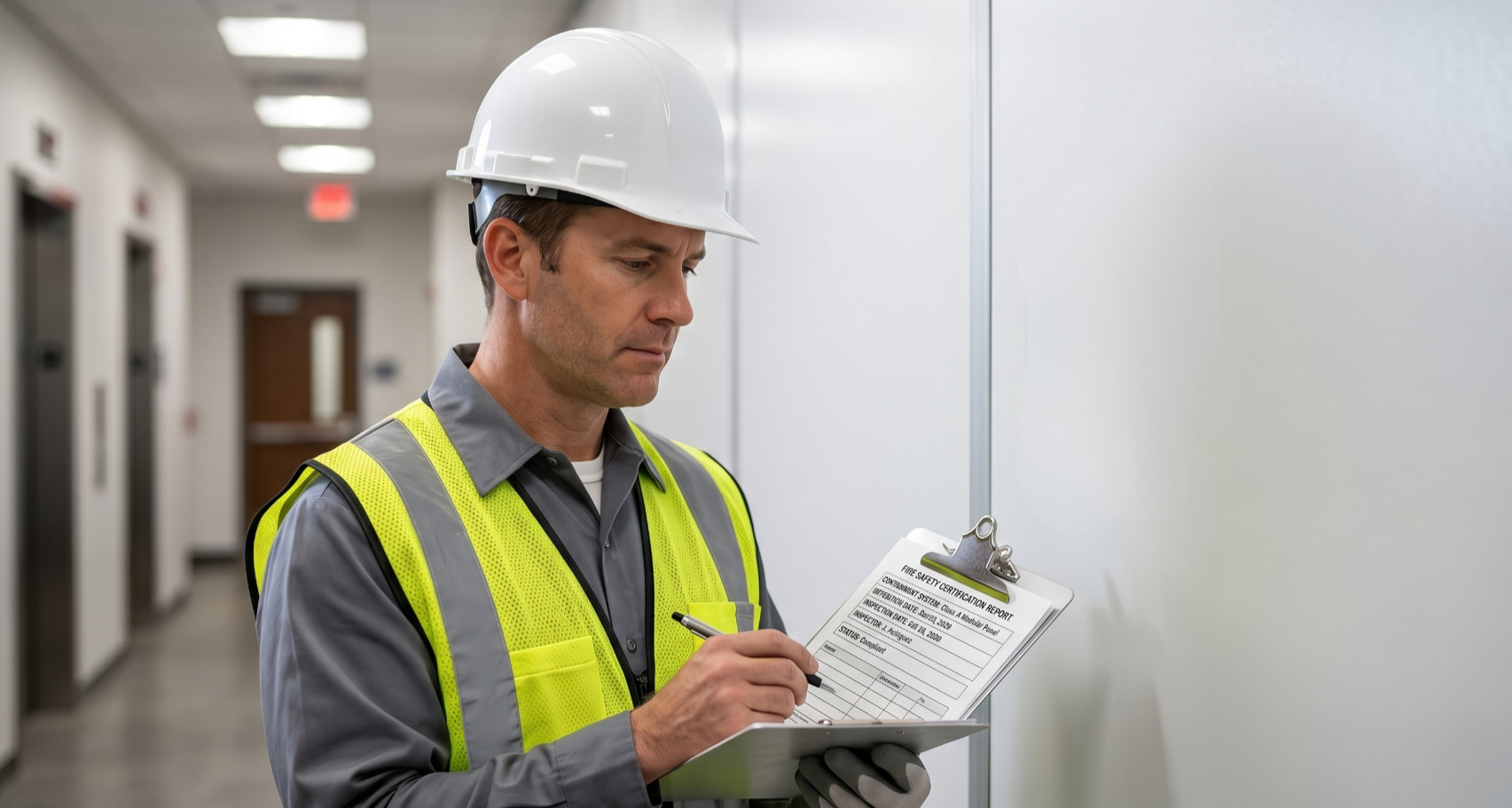 Fire-Rated Wall Inspections in CA