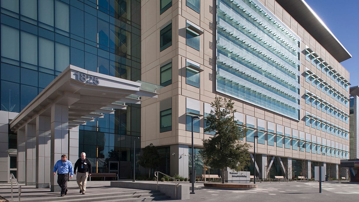 Government hospital or federal healthcare facility under active renovation