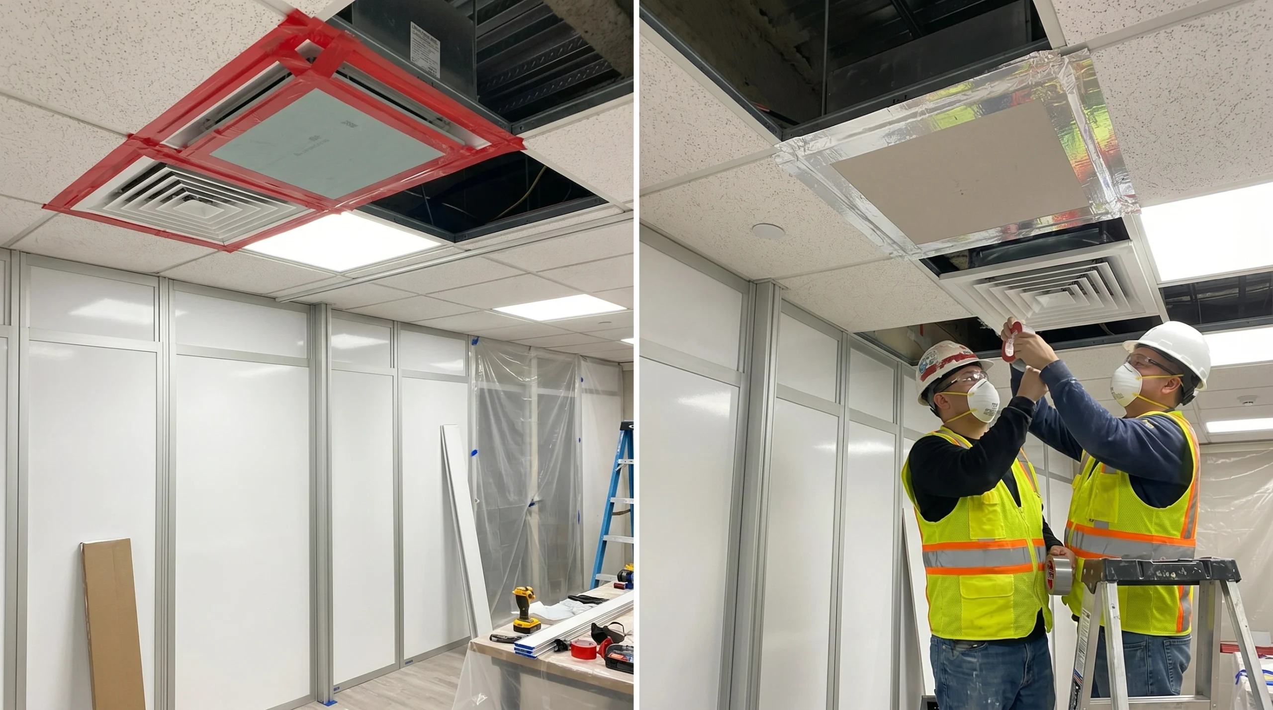 HVAC Isolation