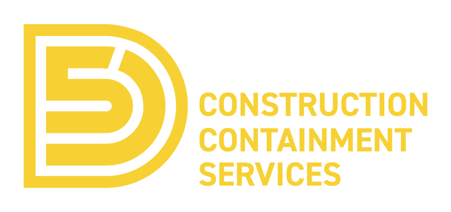 Construction Containment Services Gold logo