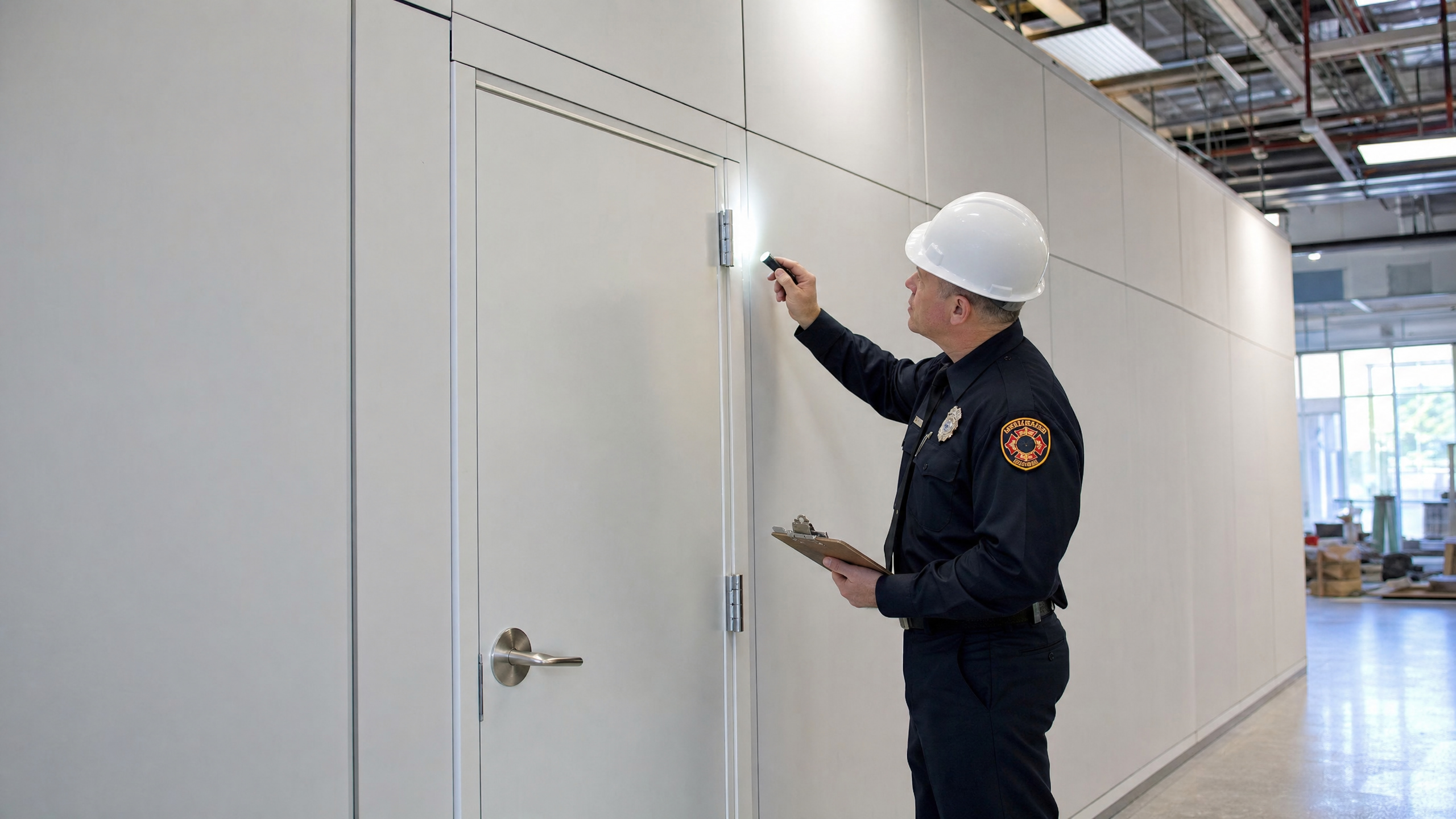 Fire Marshall Regulatory Inspection