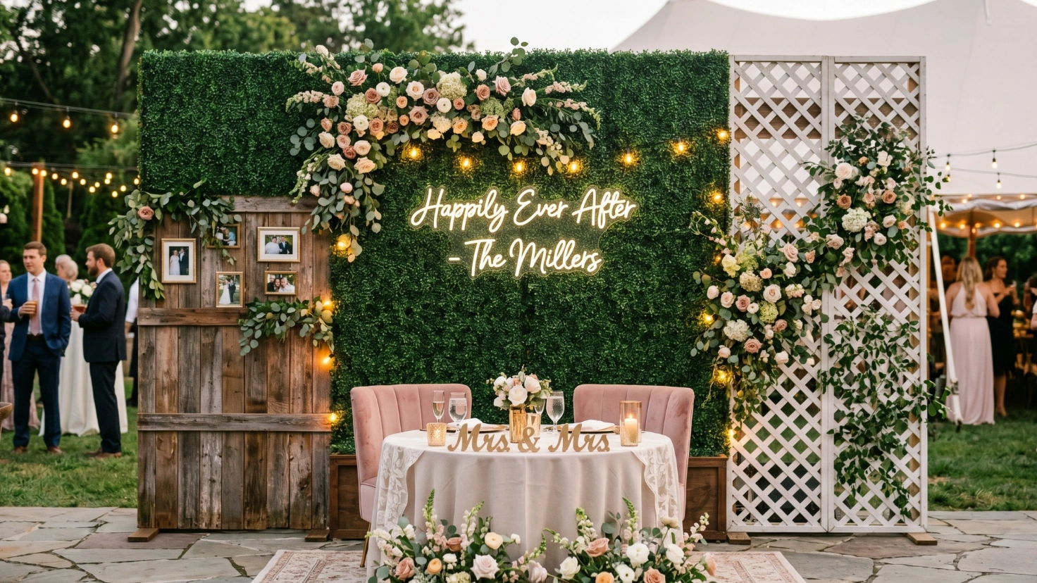 Decorative Event Walls