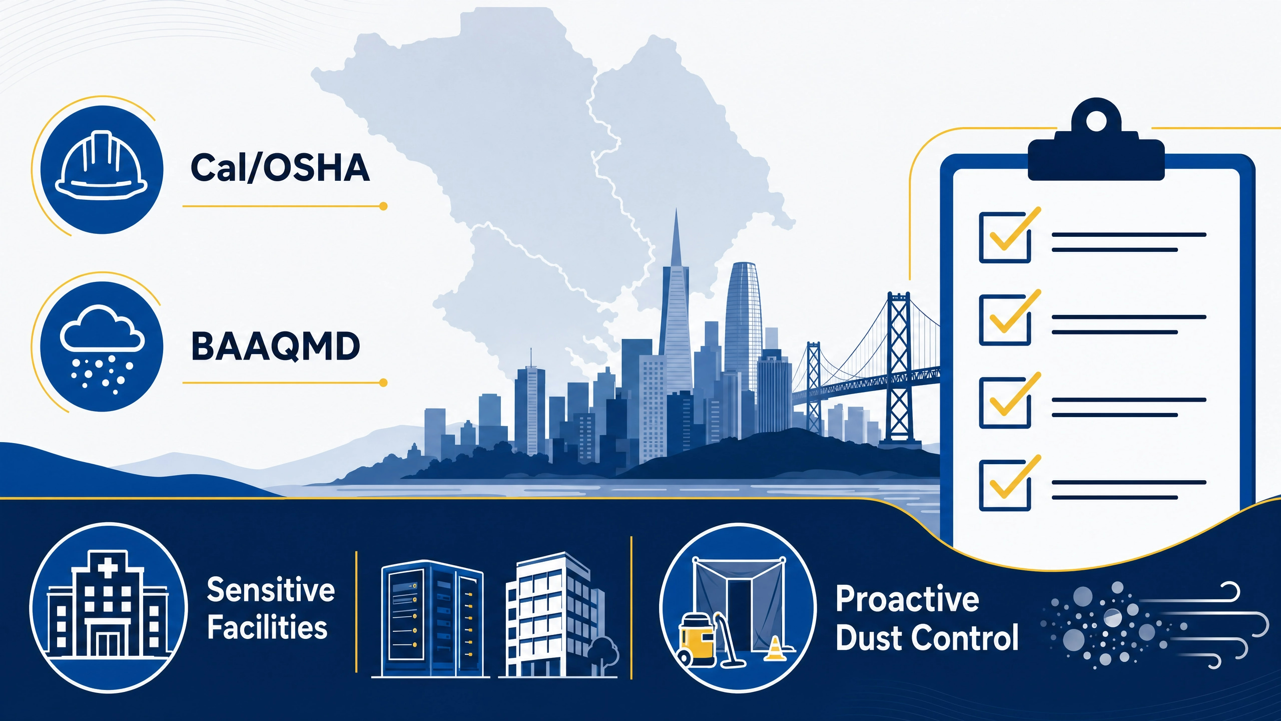 bay area containment compliance infographic