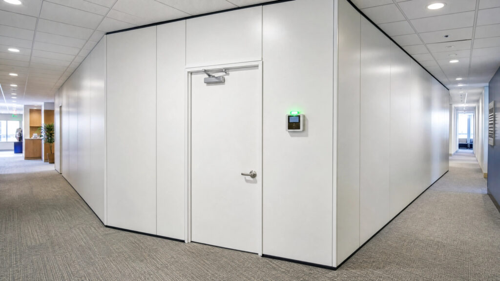 Prevent Dust in Occupied Spaces