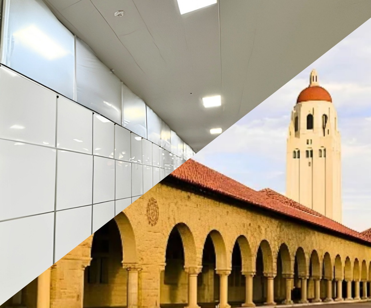 Temporary walls Palo Alto: modular containment system installed in an occupied facility