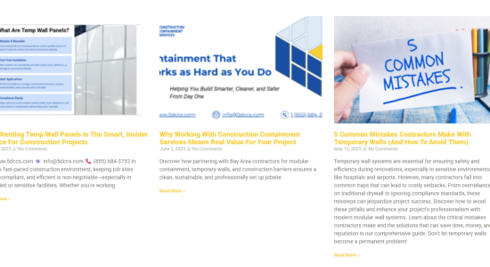 5DCCS Blog Lead In